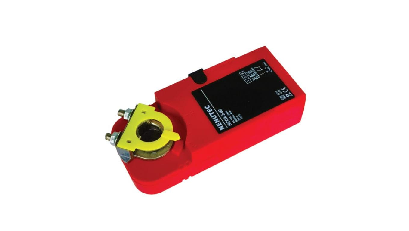 Siłownik przepustnic NCCA 2-02S1 2Nm 0.4m2 1xSPDT 2/3pkt 100-240V
