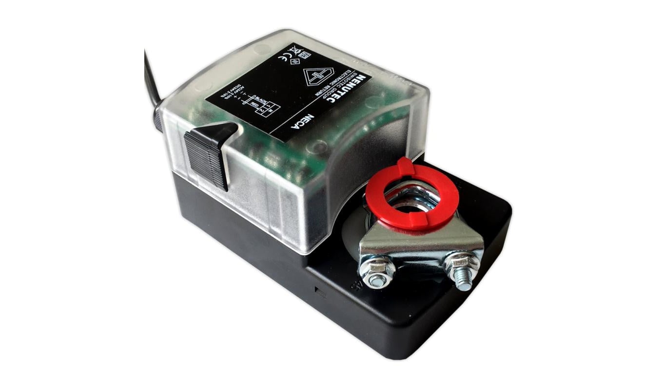 Siłownik przepustnic NECA 1-10 S1 10Nm 2.0m2 1xSPDT 2pkt 24V bezp.