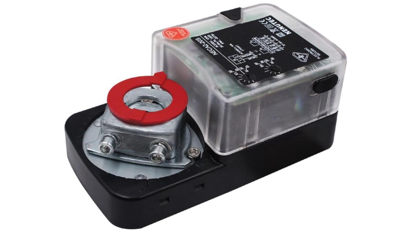 Siłownik przepustnic NECA 2-10 S1 10Nm 2.0m2 1xSPDT 2pkt 230V bezp.