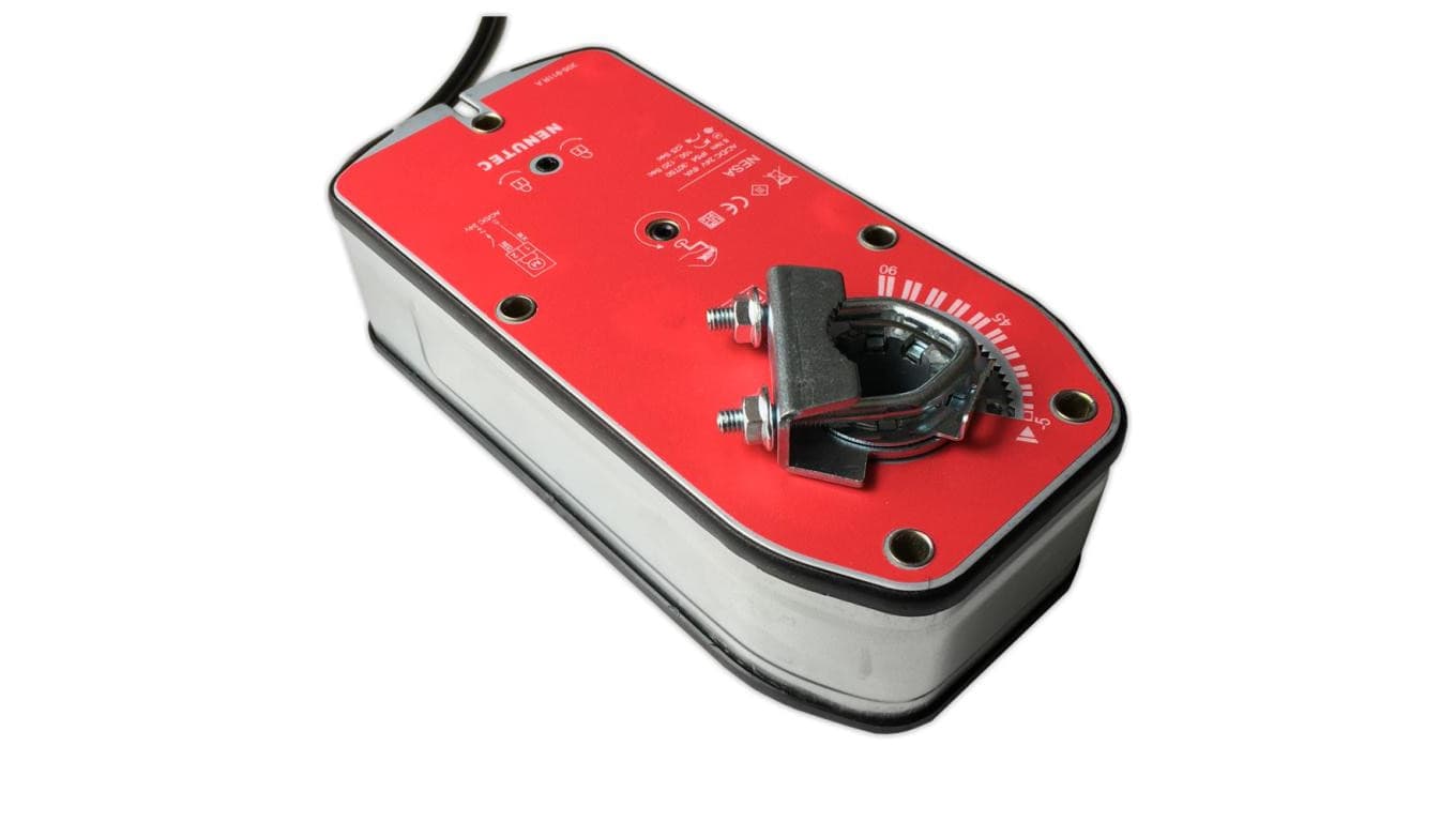 Siłownik przepustnic NESM 24.2-10 10Nm 2.0m2 Analog 24V sprężyna