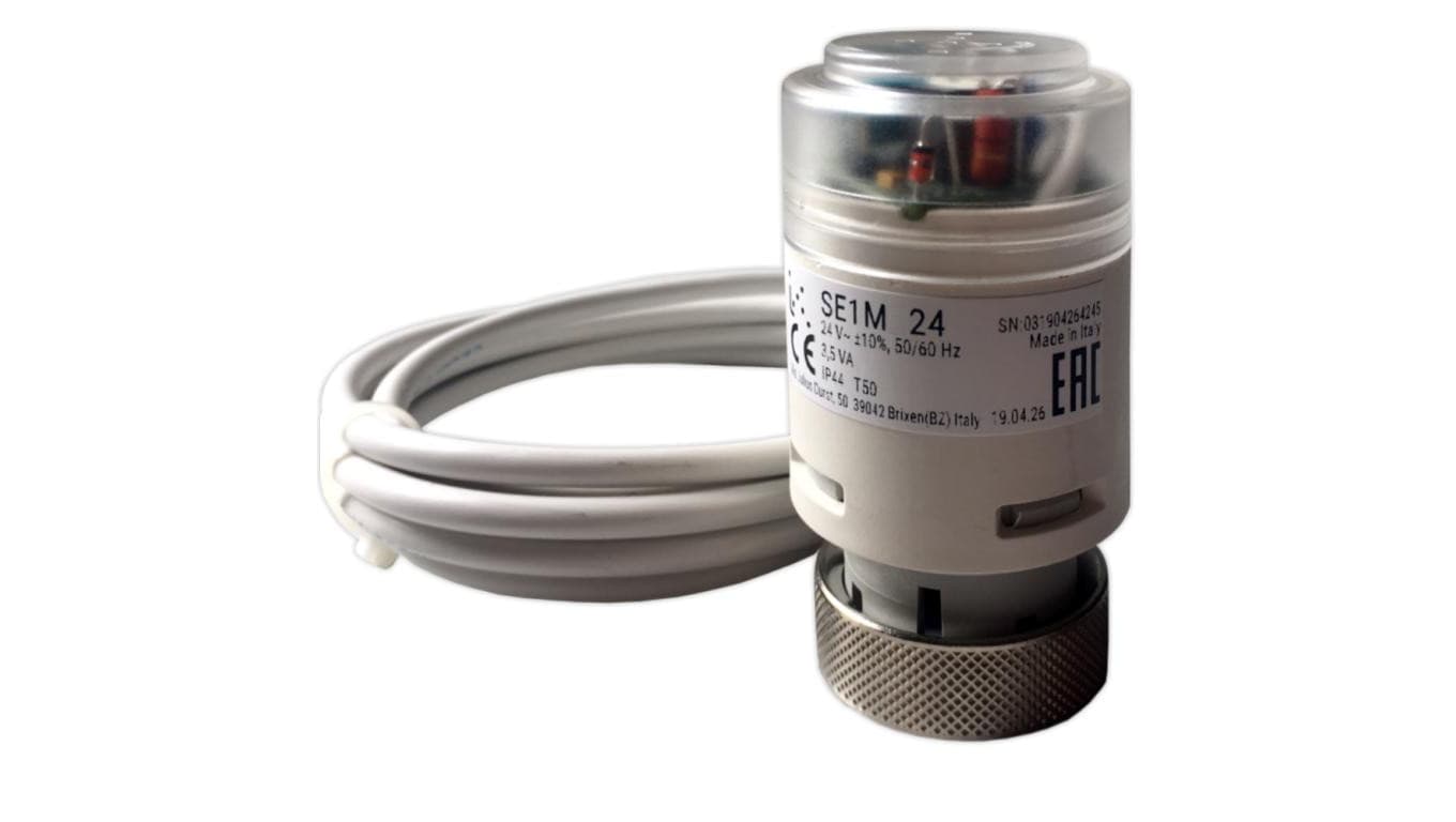 Siłownik zaw. strefowych SE1TP230 140N 2.5mm Zam/Otw 230V