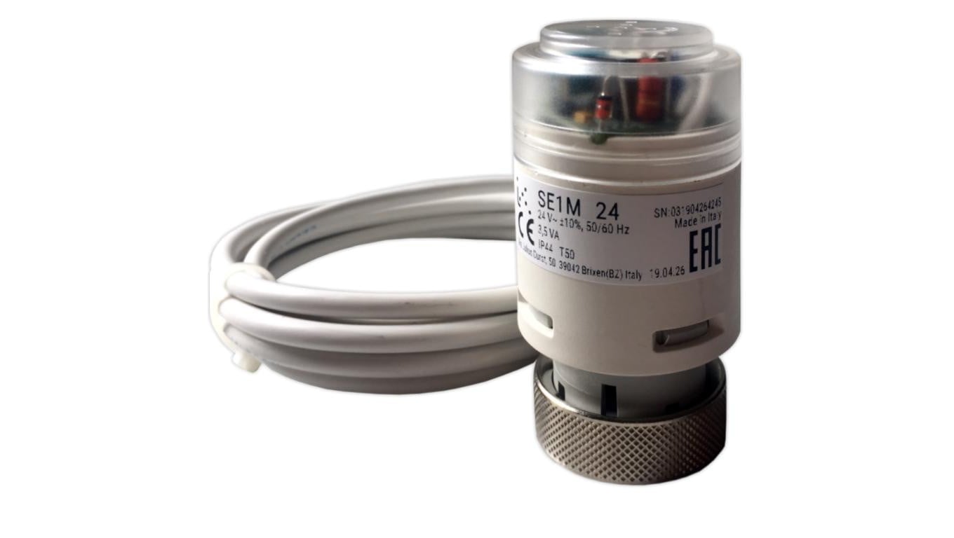 Siłownik zaw. strefowych SE1TP24 140N 2.5mm Zam/Otw 24V