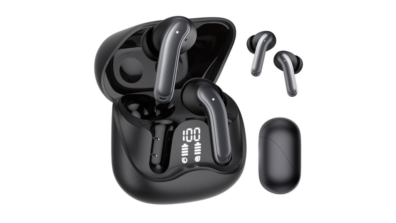Słuchawki bezprzewodowe Audiocore, 6 MIC ANC ENC, Tuya, AC591 PRO