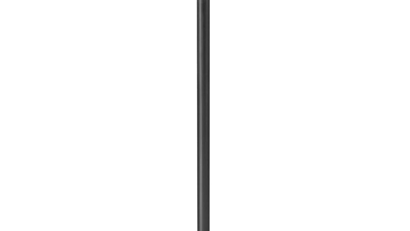 Słupek ogrodowy MARECO h 300 cm do kul GLOBE fi 60mm czarny