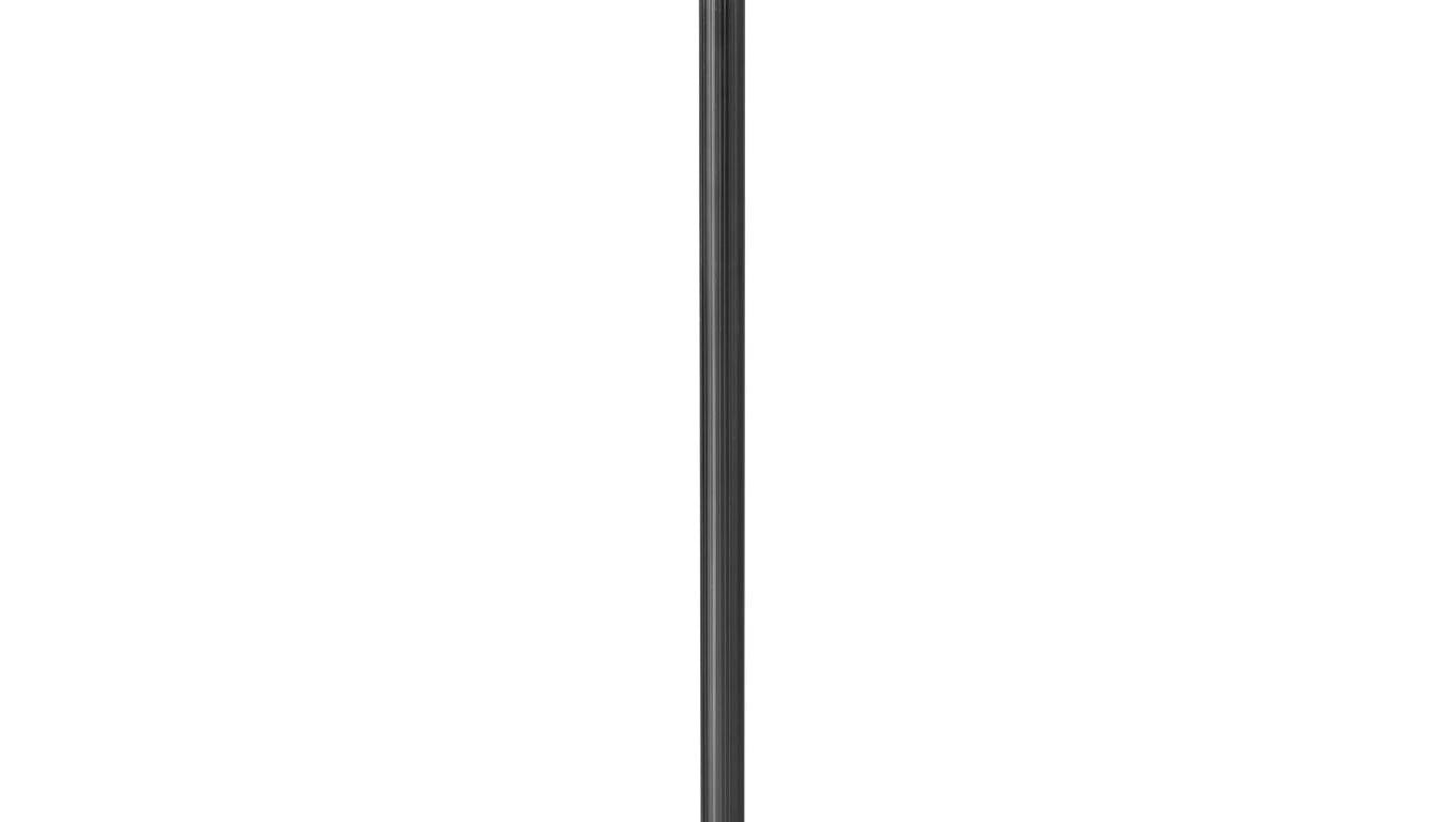 Słupek ogrodowy MARECO h 300 cm do kul GLOBE fi 60mm czarny