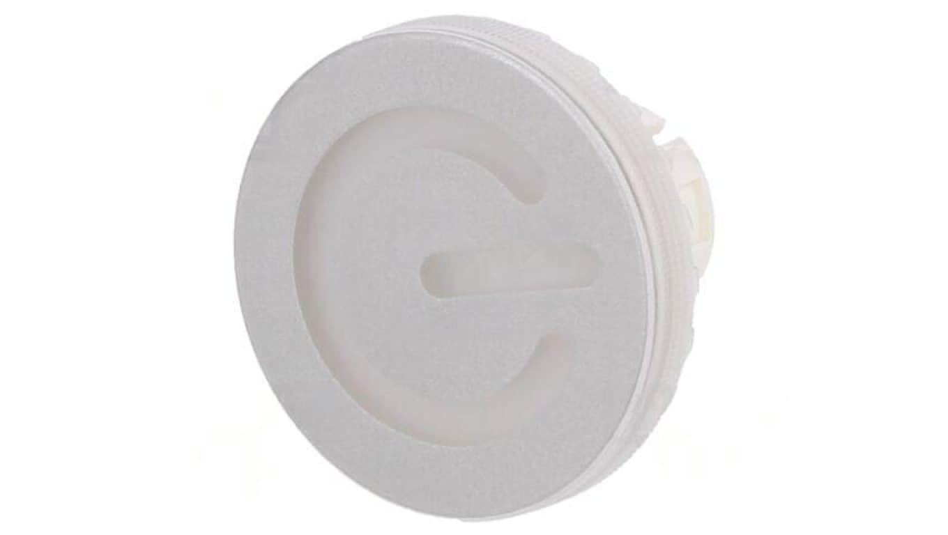 Soczewka do przycisku 22mm 61 przezroczysty plastik 61-9643.703
