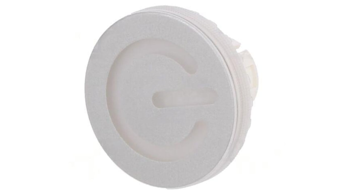 Soczewka do przycisku 22mm 61 przezroczysty plastik 61-9643.703