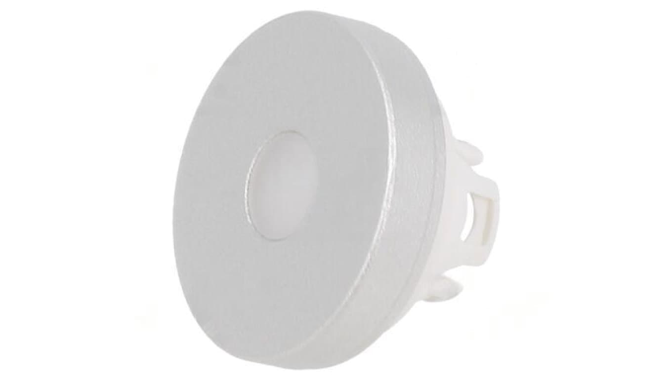 Soczewka do przycisku 22mm 84 naturalny aluminium 84-7211.800