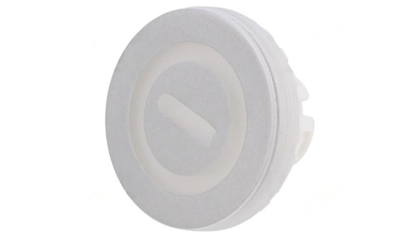 Soczewka do przycisku 22mm 84 przezroczysty plastik 84-7111.702
