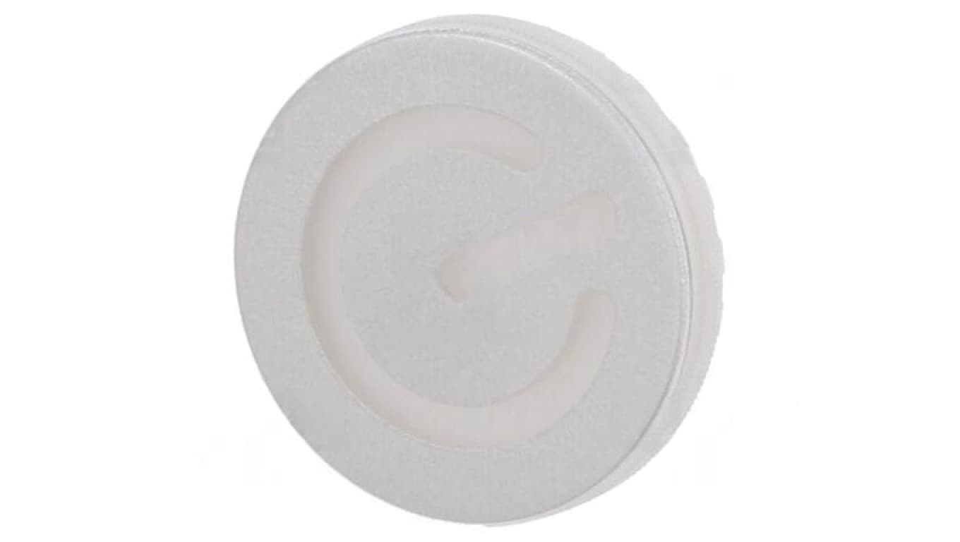 Soczewka do przycisku 22mm 84 przezroczysty plastik 84-7111.703