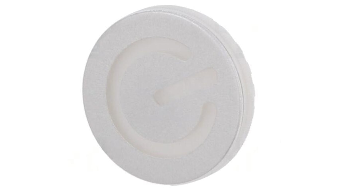 Soczewka do przycisku 22mm 84 przezroczysty plastik 84-7111.703