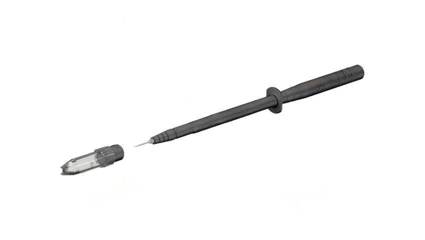 Sonda pomiarowa 1A czarny Rozmiar gniazda: 4mm Dł.całk: 128mm 24.0238-21