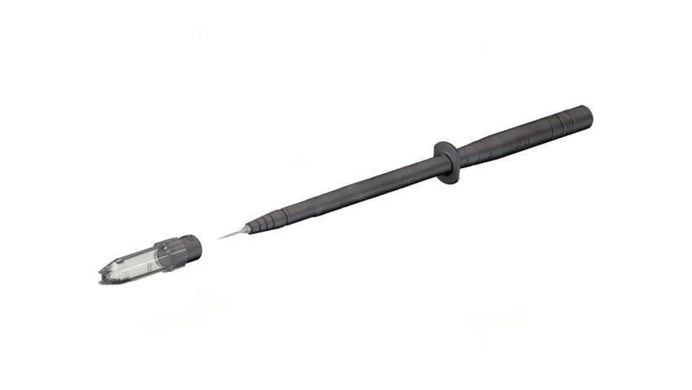 Sonda pomiarowa 1A czarny Rozmiar gniazda: 4mm Dł.całk: 128mm 24.0238-21