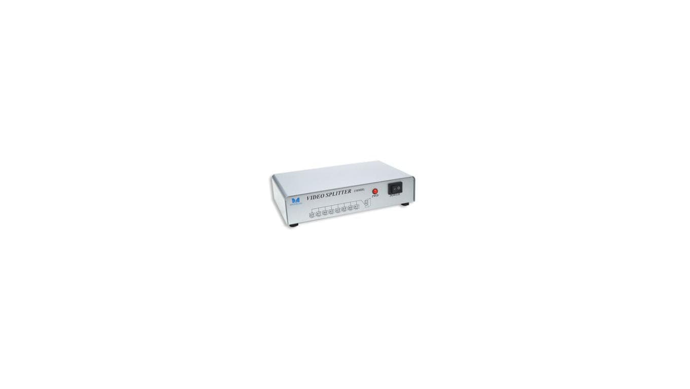 Splitter VGA 1x8 monitorów 1600x1280 150MHz 171021