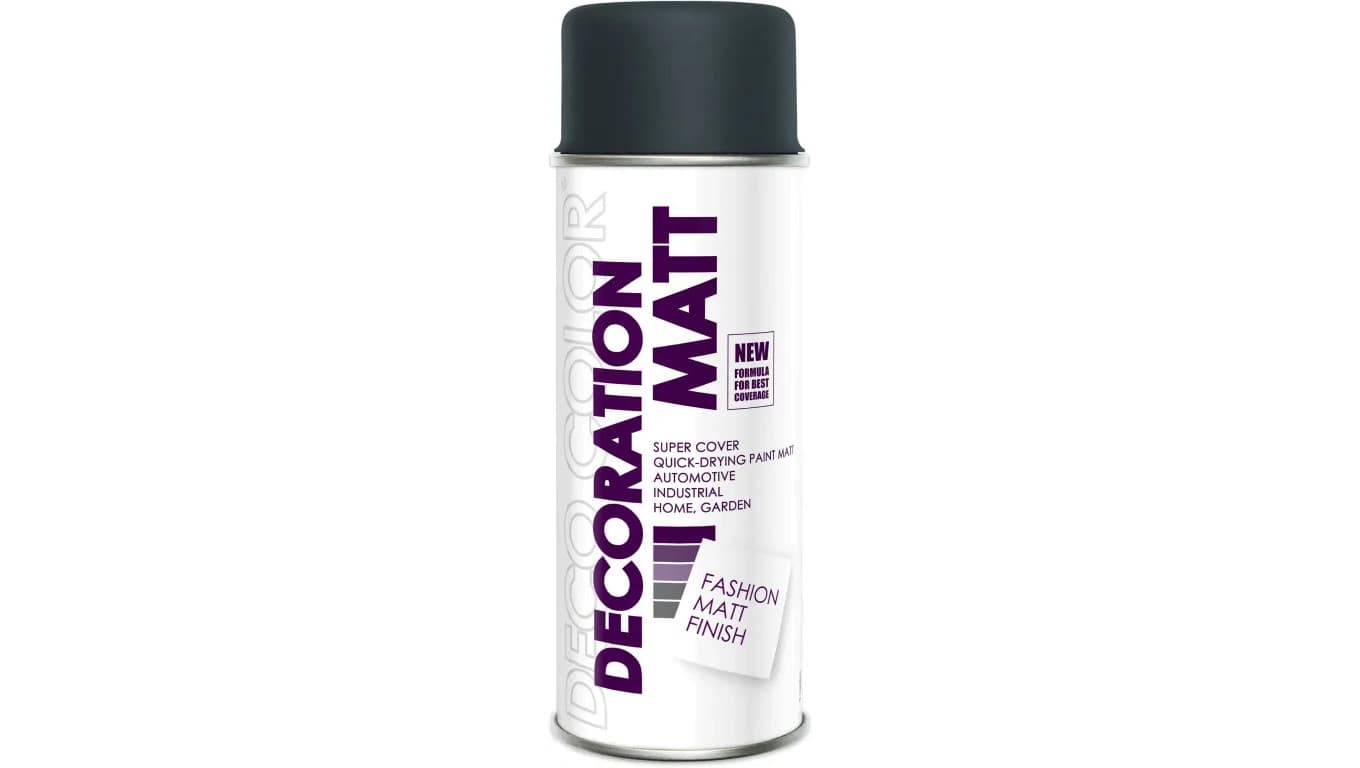 Spray ral 7016 antracyt mat Decoration Matt 400ml