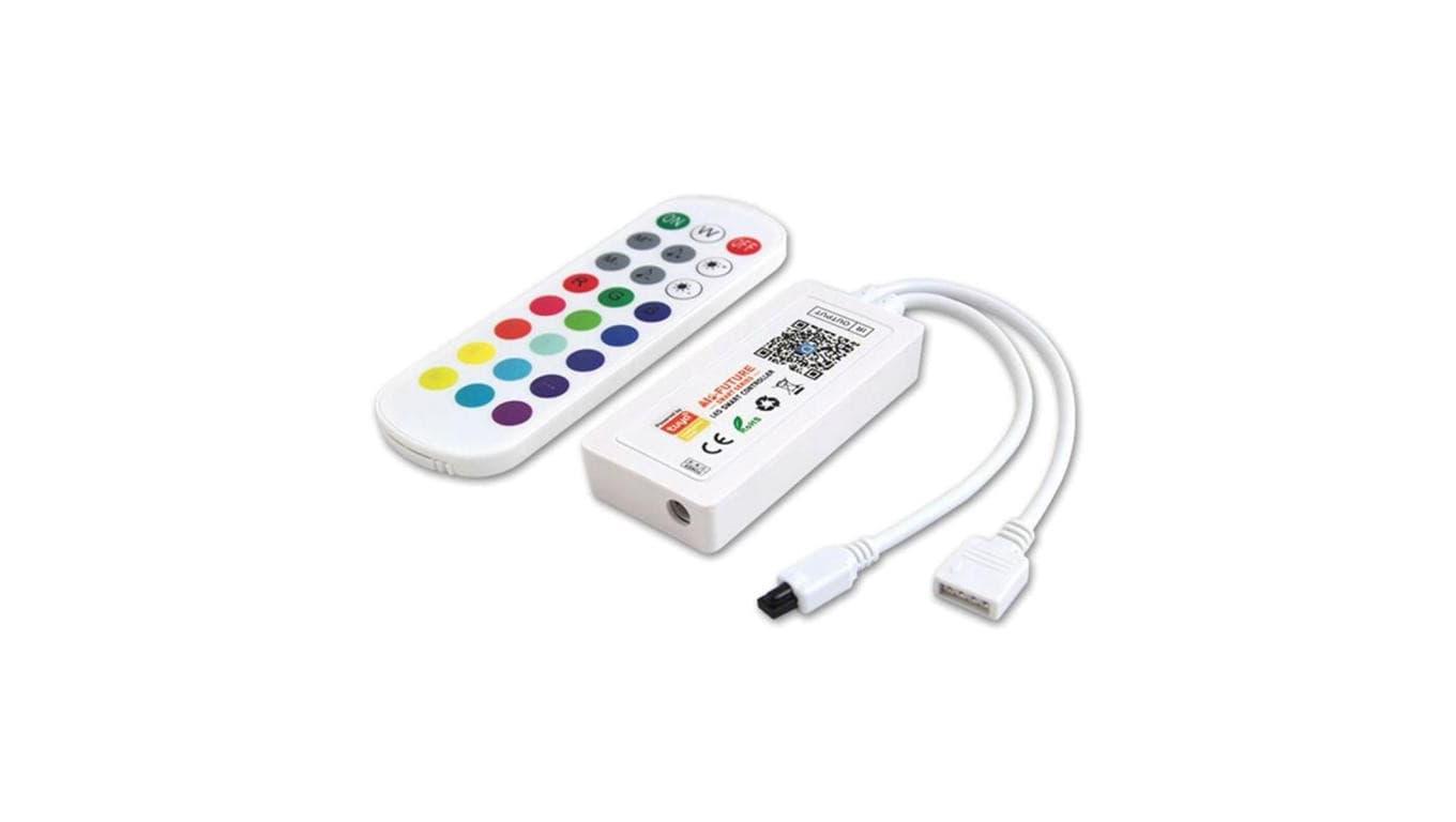 Sterownik do Taśm LED RGB WiFi SMART TUYA 6A 5-24V 72W 144W + PILOT LVT