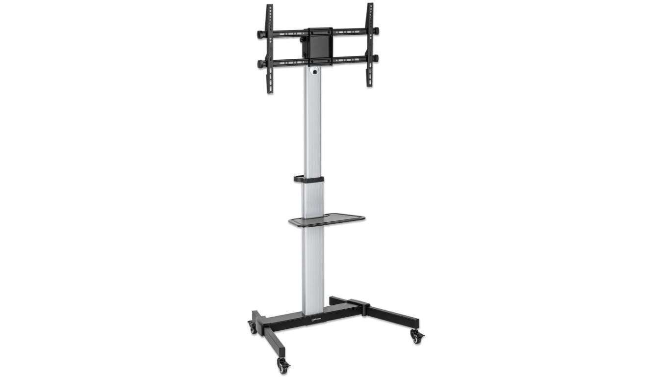Stojak Mobilny do Telewizora 37-86 Manhattan Regulowany PIVOT Aluminiowy 462327