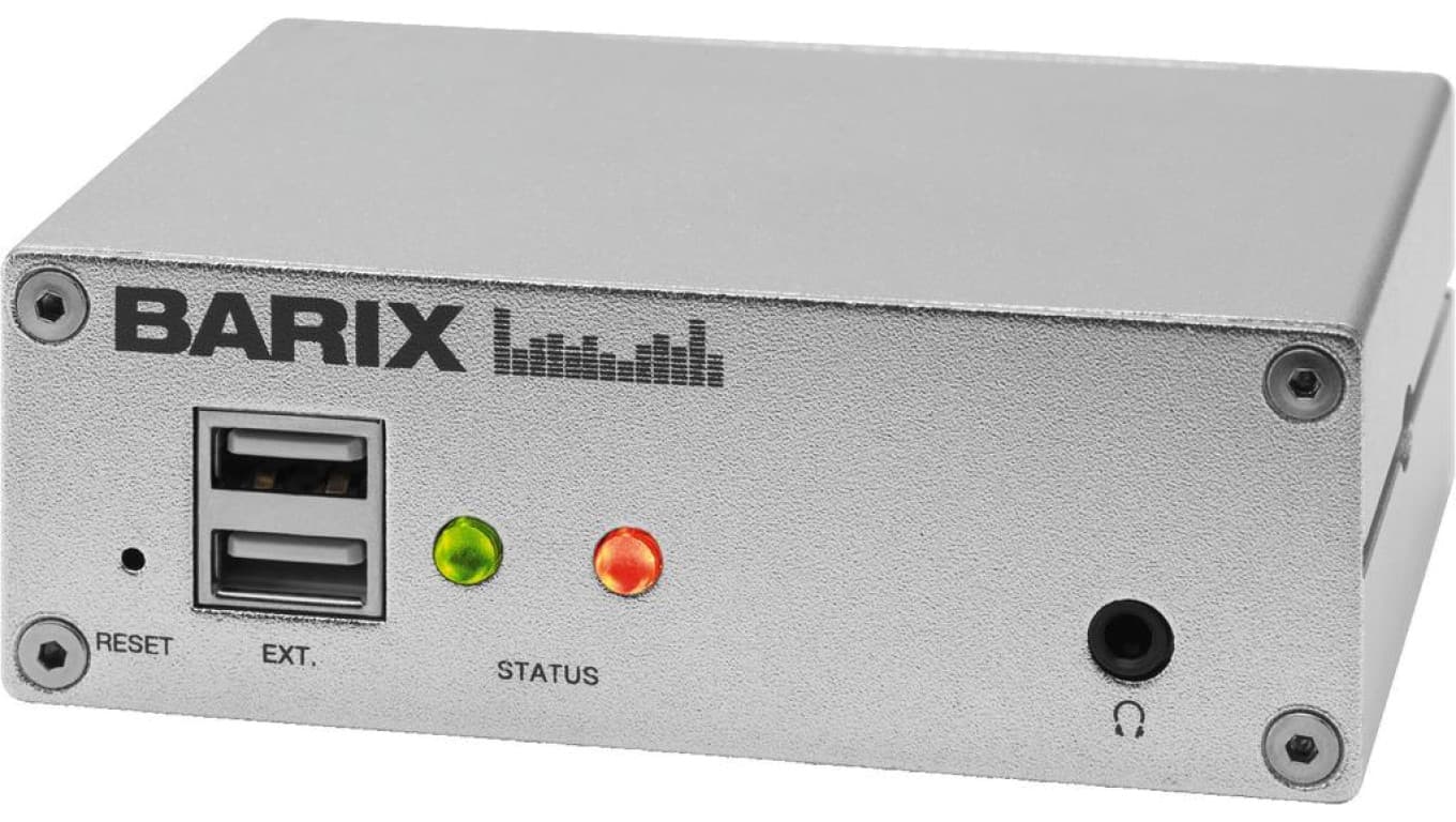 Streamer audio AUDIOPOINT-3