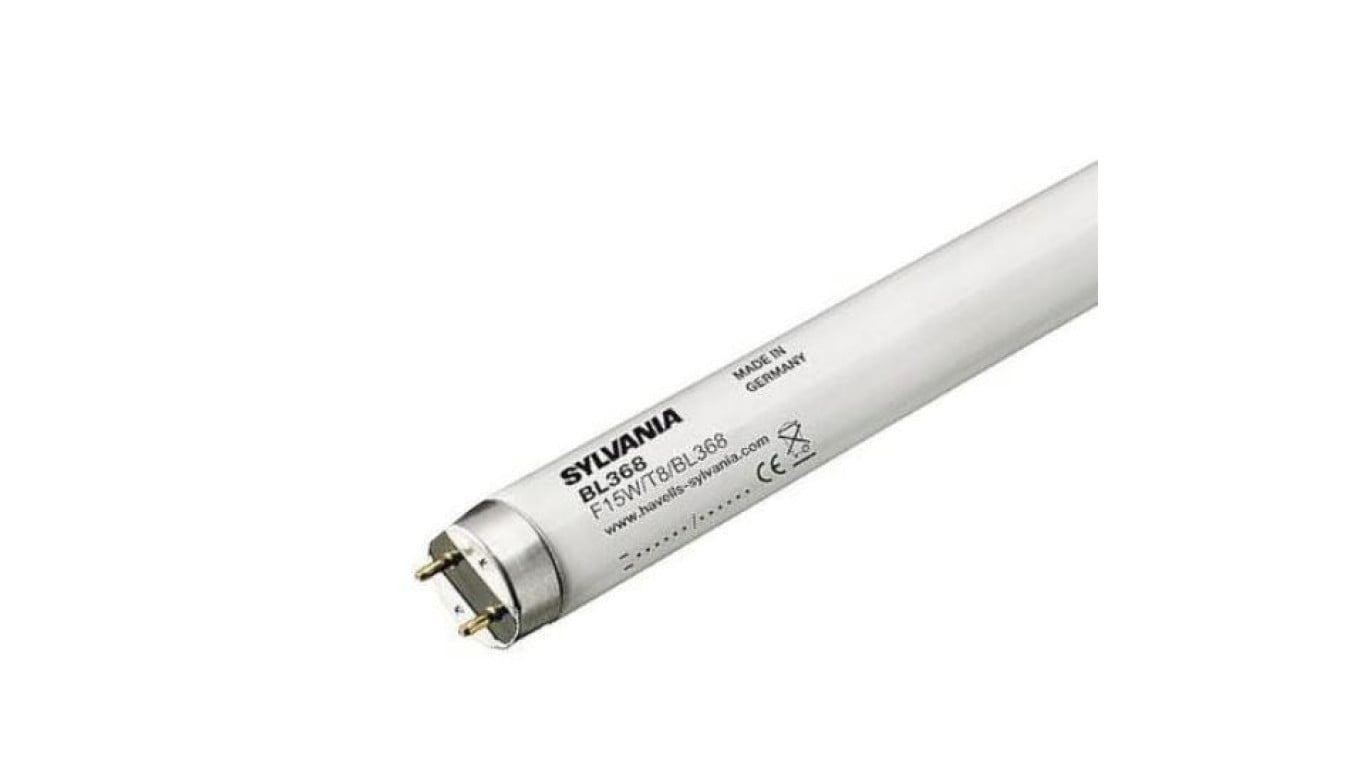 Świetlówka G13 F15W T8 BL368 Blacklight UVA 0000082