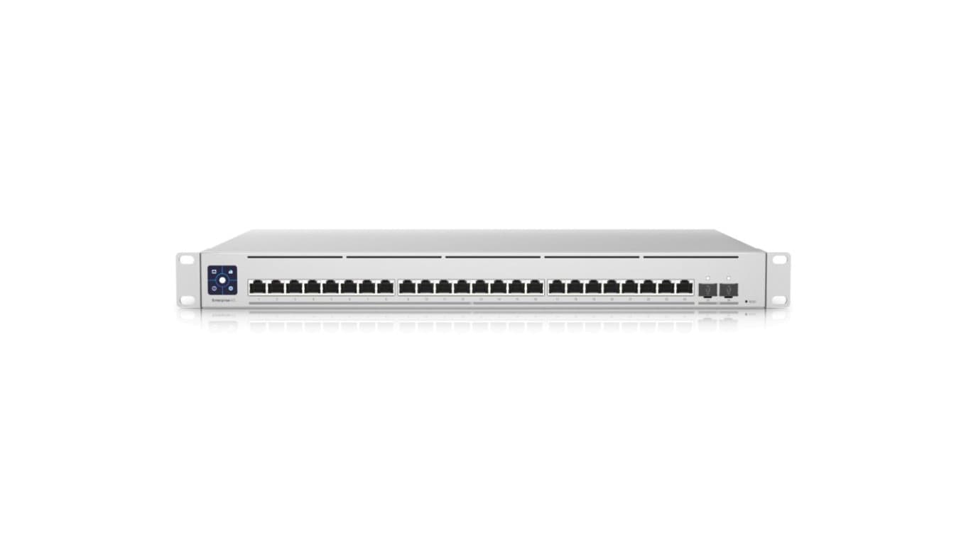 Switch 24x RJ45 10Gb/s, 2x SFP28 Ubiquiti USW-EnterpriseXG-24