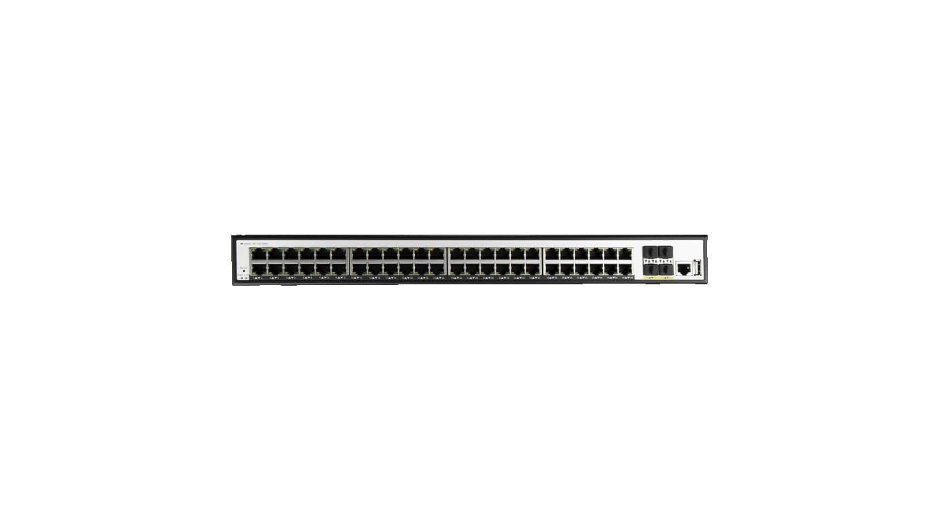 Switch PoE 48-portowy 1Gbps + 4xSFP BCS-SP48G-4SFP-M