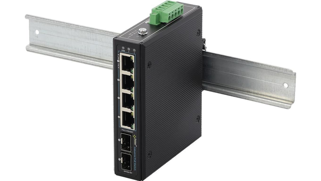 Switch przemysłowy ISFG64-BT PULSAR (4xPoE, 2xSFP)