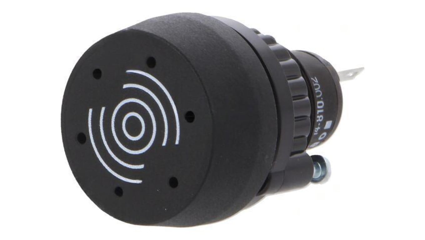 Sygnalizator dźwiękowy 22mm OptoHiT Ø22,3mm IP65 14-810.002