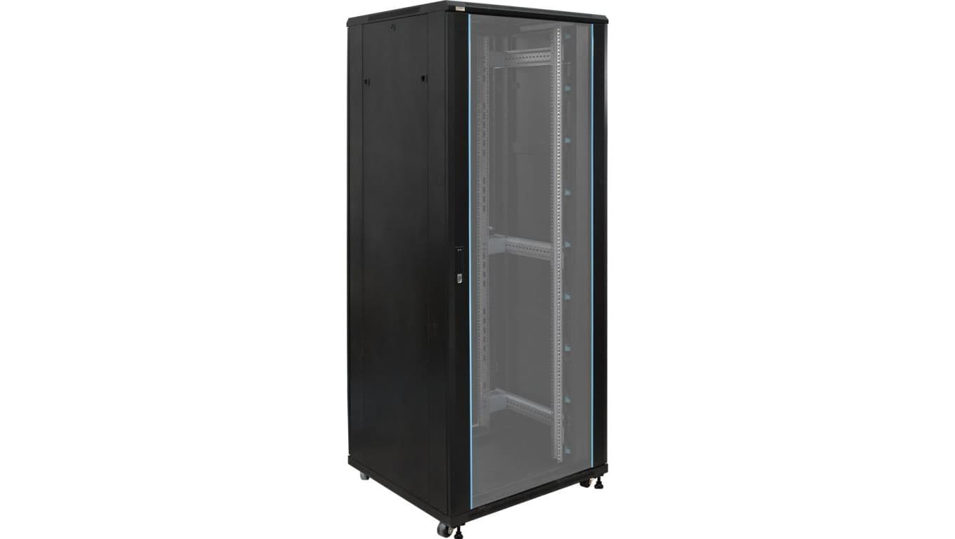 Szafa stojąca RS4288 42U 19 800x2055x800mm 1000kg czarna serwerowa