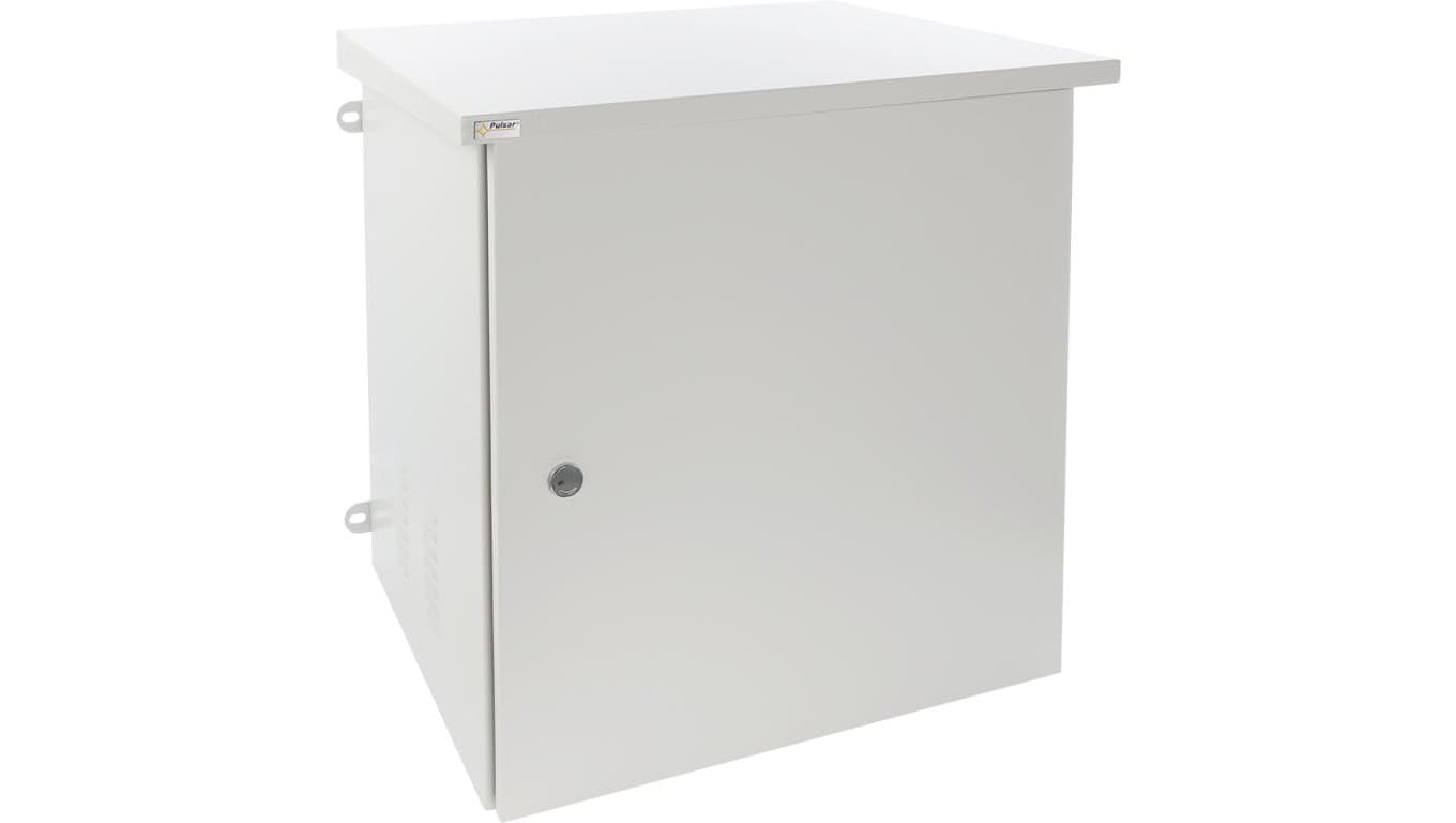 Szafa wisząca RK1264-G 12U 19 wandaloodporna 600x633x400mm 80kg szara