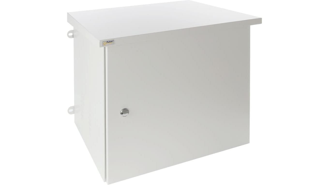 Szafa wisząca RK964-G 9U 19 wandaloodporna 600x500x400mm 80kg szara