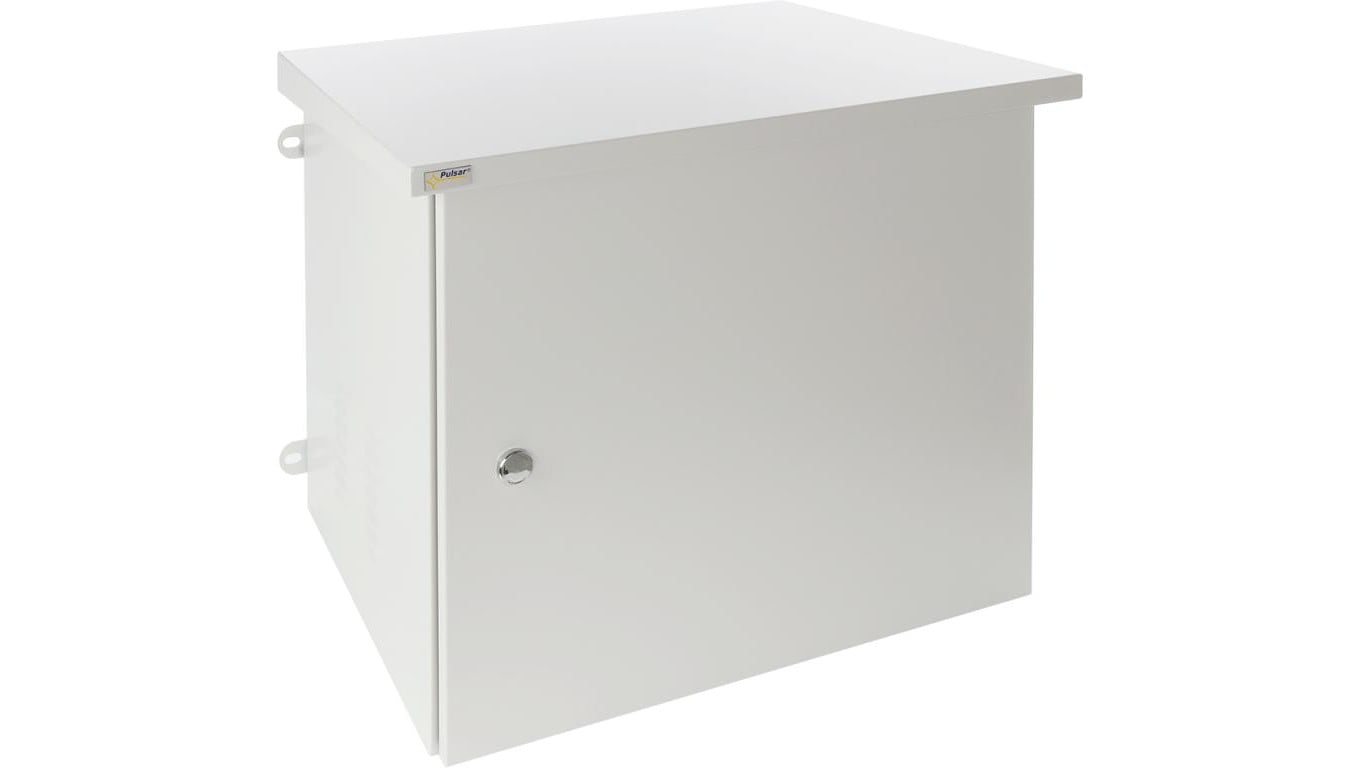 Szafa wisząca RK964-G 9U 19 wandaloodporna 600x500x400mm 80kg szara