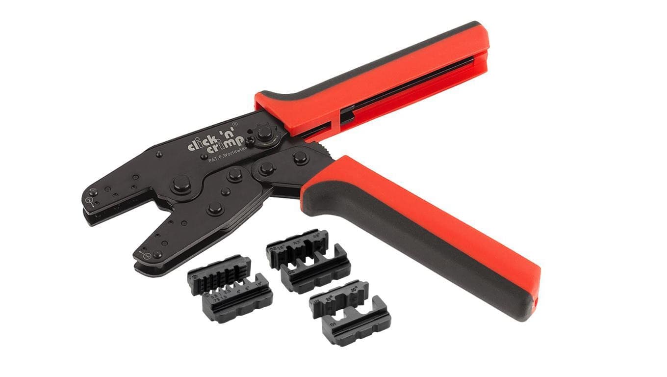 Szczypce do Zaciskania z wkładkami ClickiCrimp Elektro 0,5-50mm2