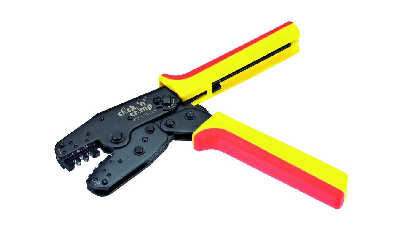 Szczypce do zaciskania wkładki do końcówki fotowoltaicznej Solar MC4 Cimco 106034 Cimco