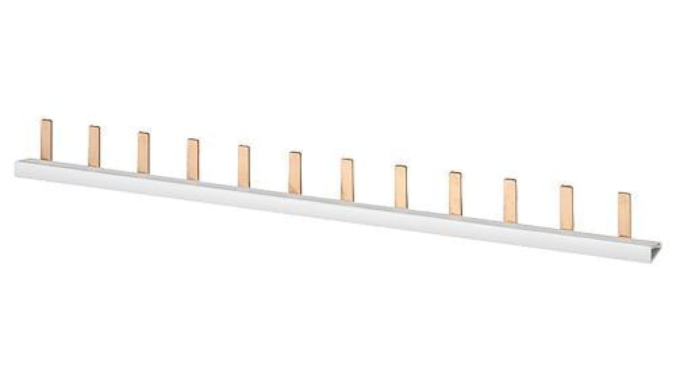 Szyna łączeniowa grzebieniowa 10qmm 1-faz.+HS długość 214mm 5ST3732