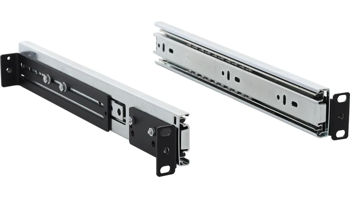 Szyny do obudów ARAD do szaf RACK 19 o głębokości 450mm ARAS450N