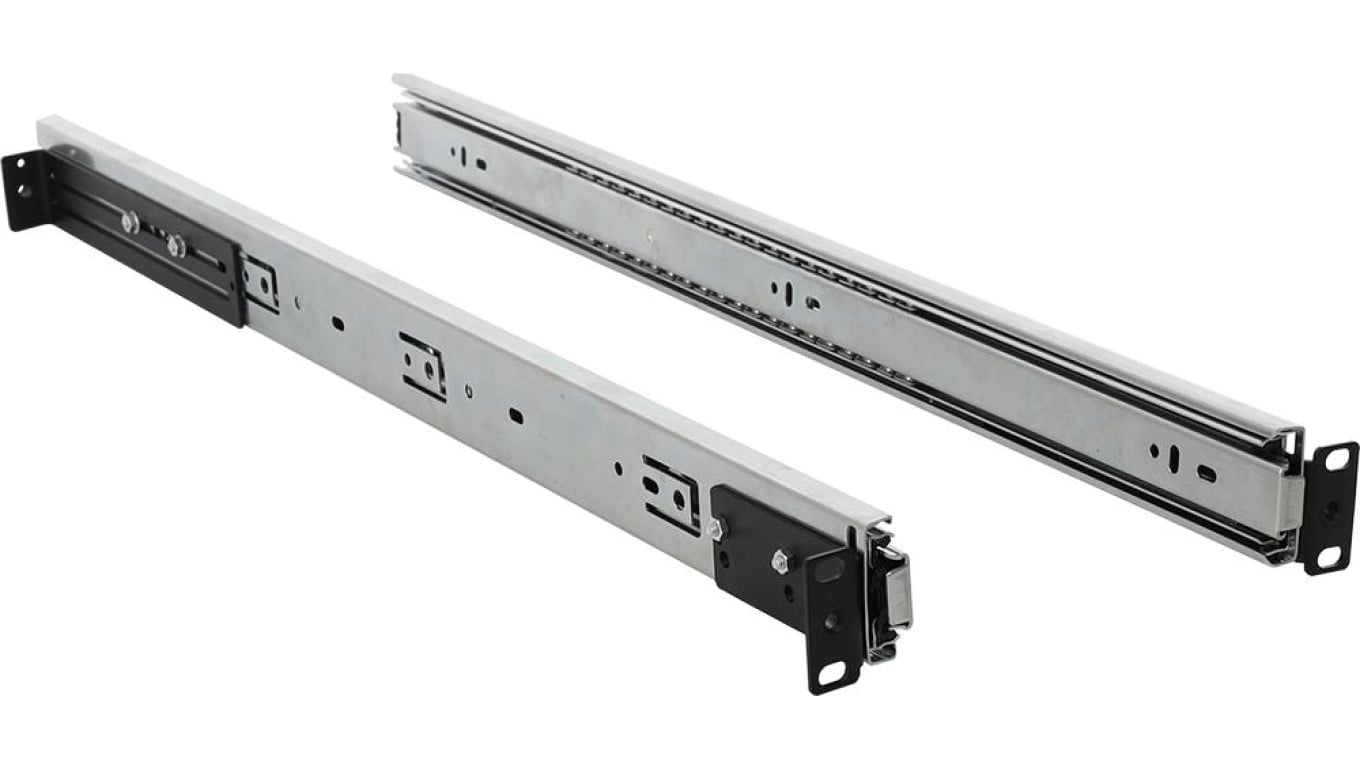 Szyny do obudów ARAD do szaf RACK 19 o głębokości 800mm ARAS800N