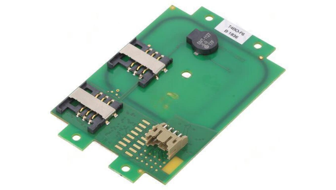 Czytnik RFID 4,3÷5,5V antena Zasięg: 100mm 76x49x9mm 120mA TWN4 MULTITECH 2 OEM BOARD