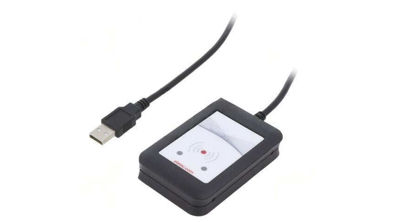 Czytnik RFID 4,3÷5,5V USB antena Zasięg: 100mm 88x56x18,5mm TWN4 MULTITECH 2 LEGIC LF HF VERSION P