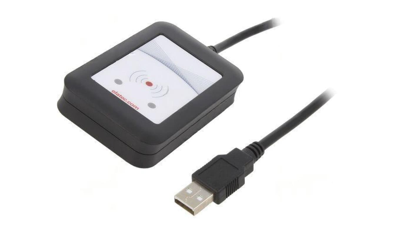 Czytnik RFID 4,3÷5,5V USB antena Zasięg: 100mm 88x56x18,5mm TWN4 MULTITECH 2 USB VERSION P