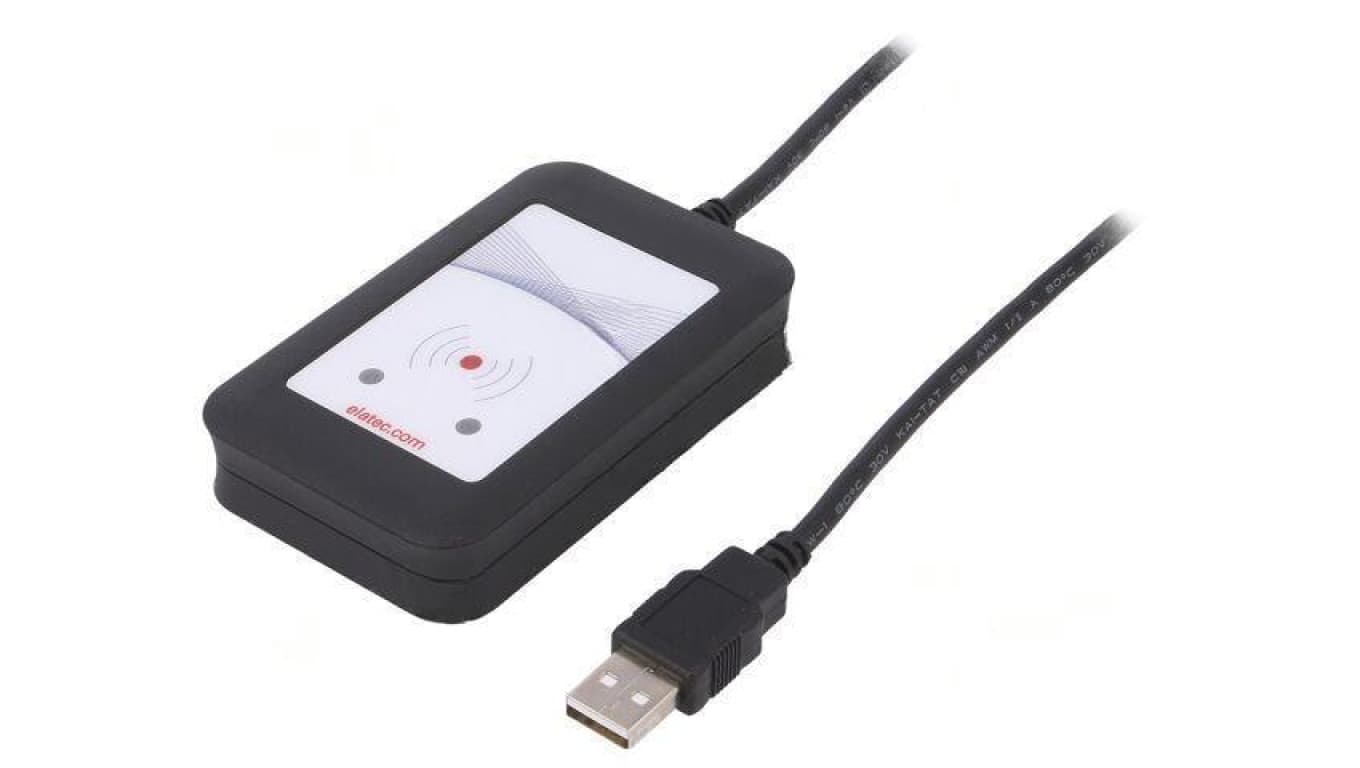 Czytnik RFID 4,3÷5,5V USB antena Zasięg: 100mm 88x56x18,5mm TWN4 MULTITECH 2 BLE GEN, 2