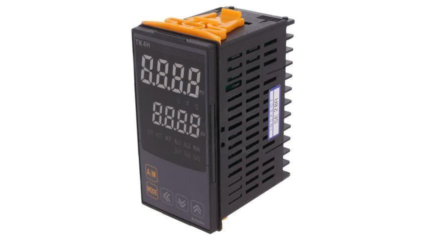 Moduł regulator temperatury rodzaje wyjść analogowe SSR na panel TK4H IP65 TK4H-14CR