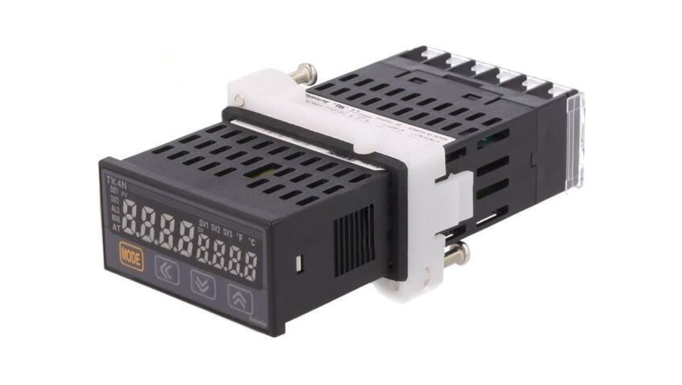 Moduł regulator temperatury rodzaje wyjść SPST-NO analogowe SSR alarmowe SPST-NO TK4N TK4N-14RC