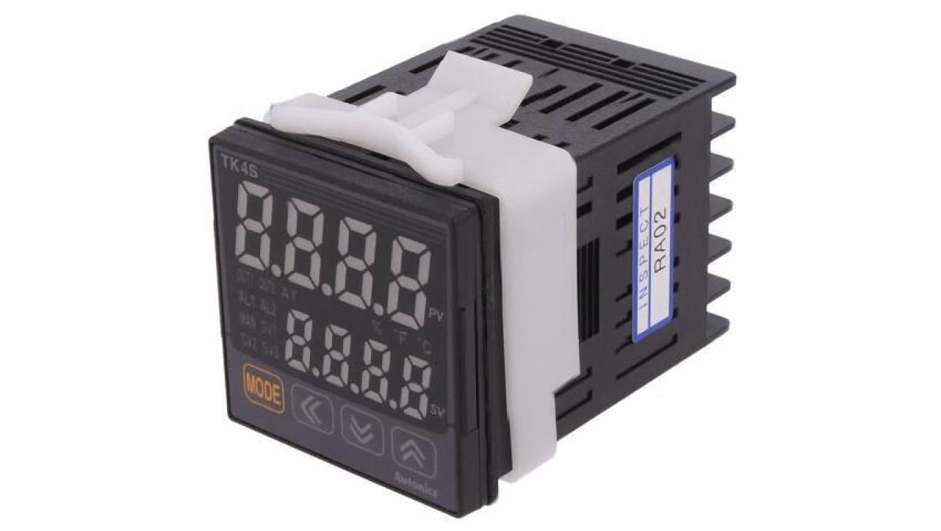 Moduł regulator temperatury rodzaje wyjść SPST-NO alarmowe RS485 Modbus RTU na panel TK4S -10...50C TK4S-T4RN