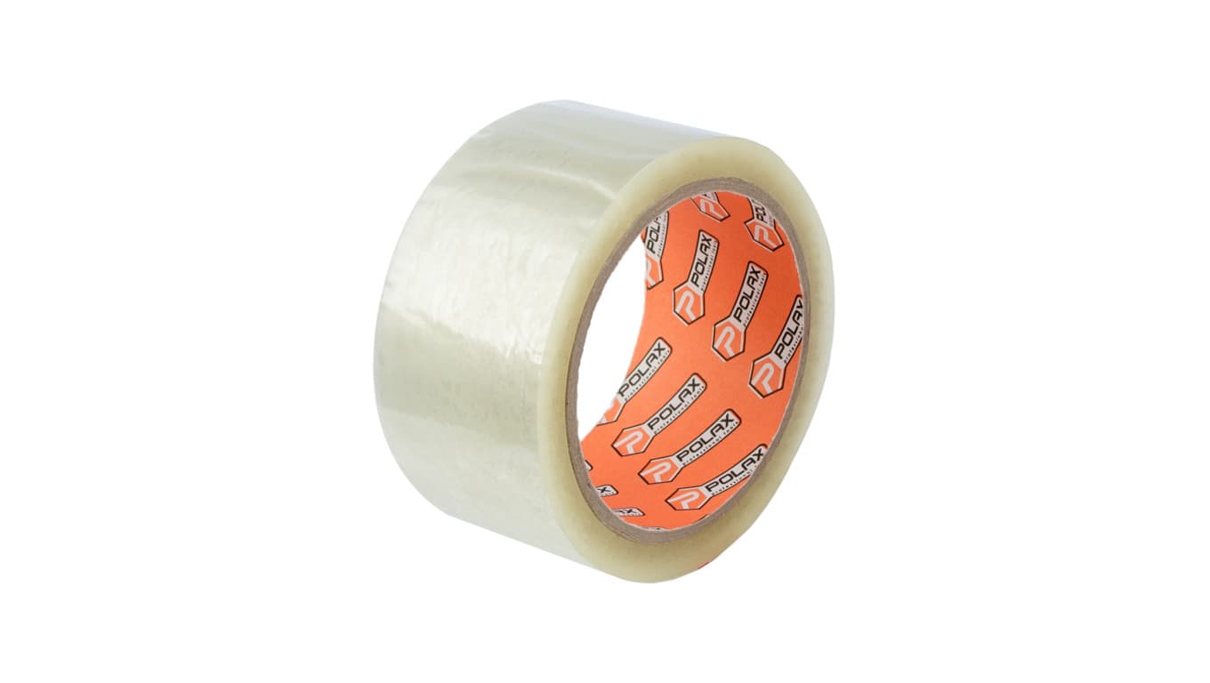 Taśma pakowa, kauczukowa 48 mm х 55 m (101-193)