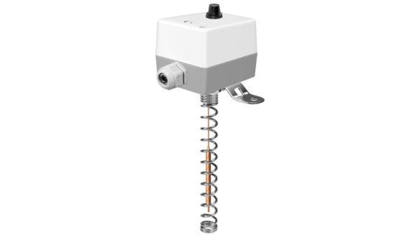 Termostat kanałowy TZR6585 czujnik temperatury 65 85 C reset ręczny IP54 200mm