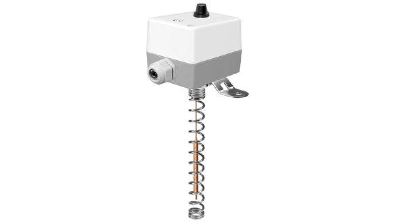 Termostat kanałowy TZR6585 czujnik temperatury 65 85 C reset ręczny IP54 200mm