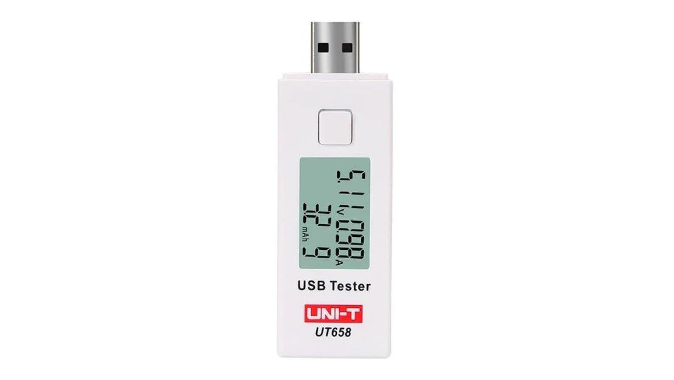 Tester gniazd USB UT658 UNI-T