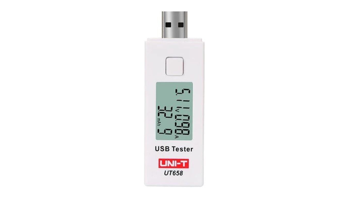 Tester gniazd USB UT658 UNI-T