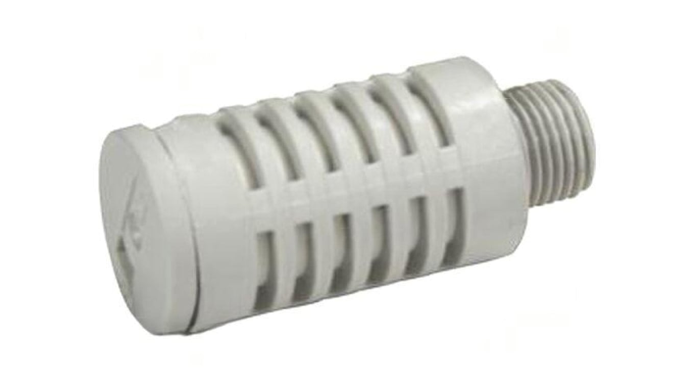 Tłumik hałasu max.10bar Gwint R 3/8 zewnętrzny 40dB PBT ANA1-03