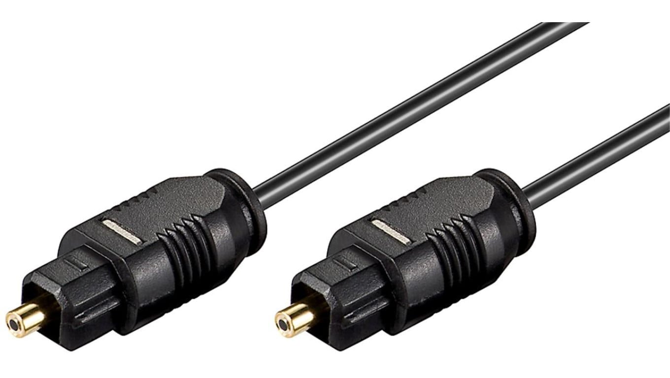 Toslink kabel 2.2mm - Długość kabla 1.5 m